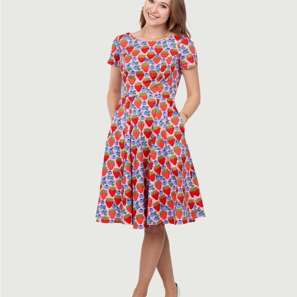 Eva Rose Strawberry Dress